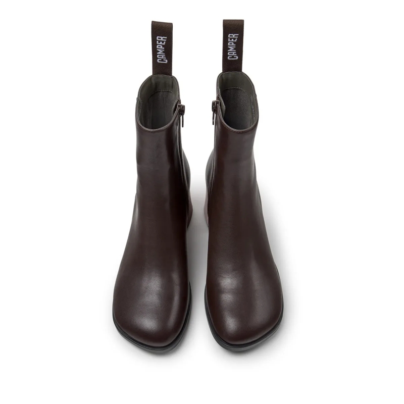 Camper Stiefel 1988 geboren, unser klassisches Twins-Konzept - ge dunkel-braun(Image 5)