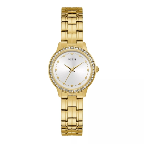 Guess Women Quartz Watch Chelsea Gold Dresswatch