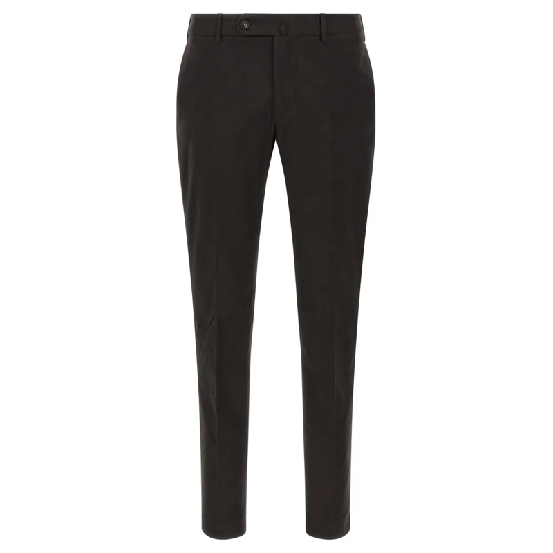 Incotex Pantalon de costume 'Pattern 30' Pants Black