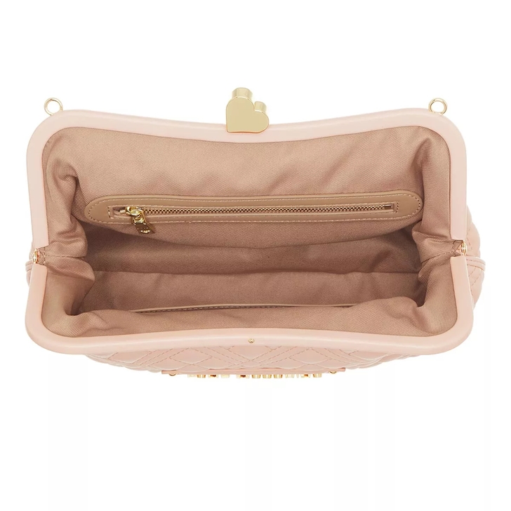 Love Moschino Quilted Bag Fard/Blush | Crossbody Bag