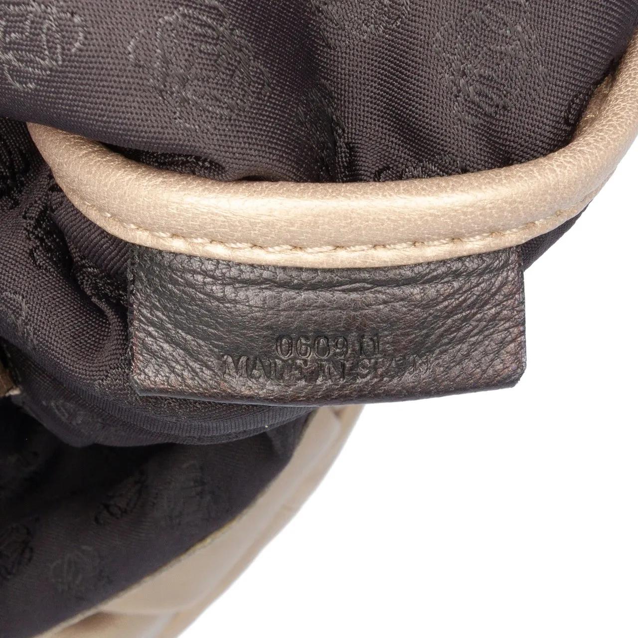 Thumbnail - Loewe Hobo Bags - Anagram Nappa Tassel Hobo - Gr. unisize - in Gold - für Damen