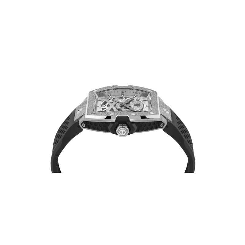 Philipp Plein Automatikuhr Automatisch The $Keleton Frosted schwarz(Image 3)