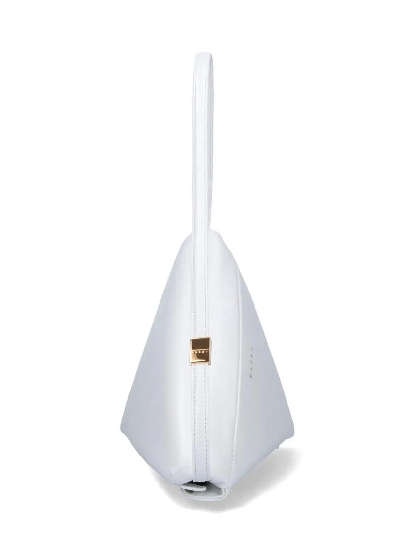 Thumbnail - Marni Hobo Bags - "Prisma" Shoulder Bag – White - Gr. unisize - in Weiß - für Damen