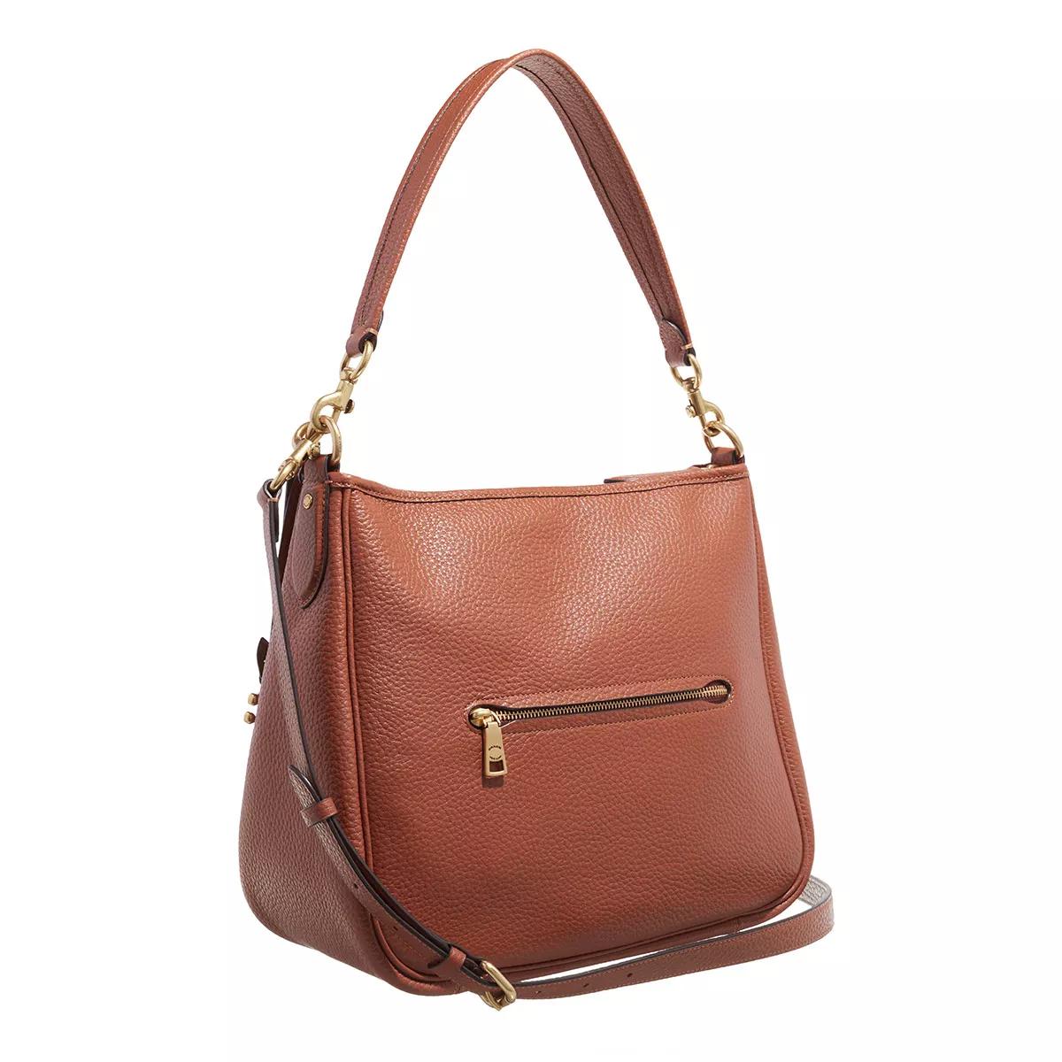 Coach leather shay online shoulder bag