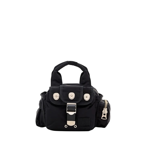 Sacai Crossbodytas Mini Boston Bag Black