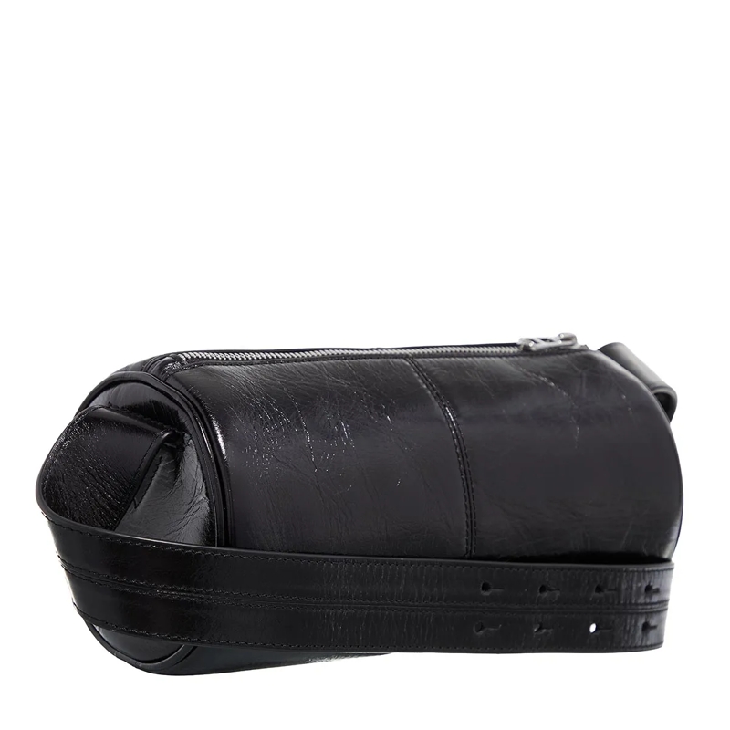 Zadig & Voltaire Sac à bandoulière Le Doudou Vintage Patent Black(Image 5)