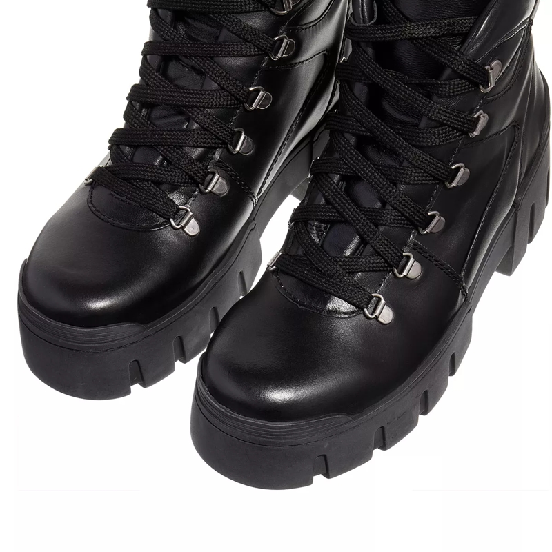 Isabel Marant Schnürschuhe Mealie Boots Black(Image 4)