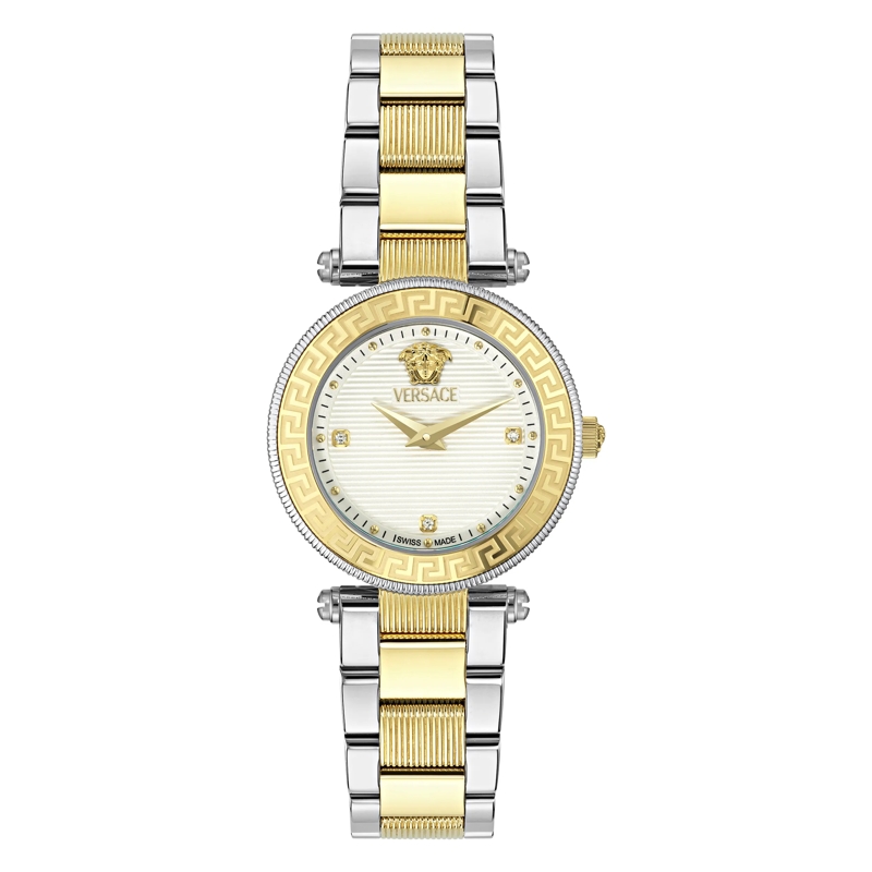 Versace Quarzuhr Quartz 2 Hands Watch Reve Petite Special (Wc-Bfa) weiss