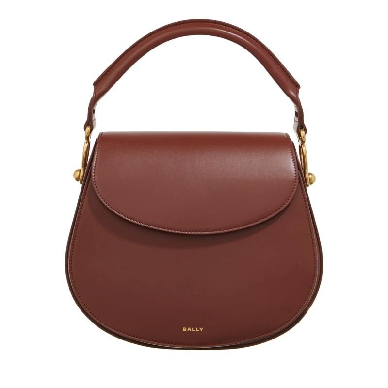 Bally Crossbody Bag La Lune Russet 24+Oro