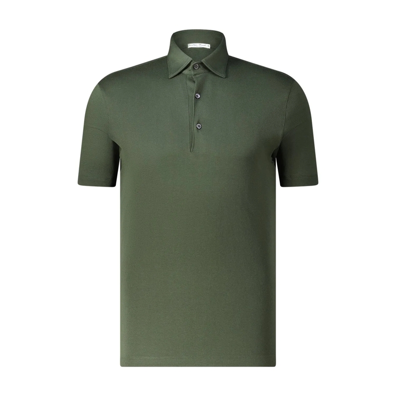 Stefan Brandt Poloshirt Poloshirt Luca grün(Image 3)