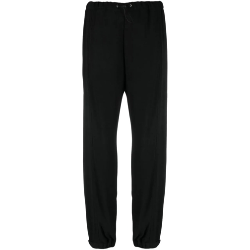 Moncler  Satin Jogging Pants schwarz