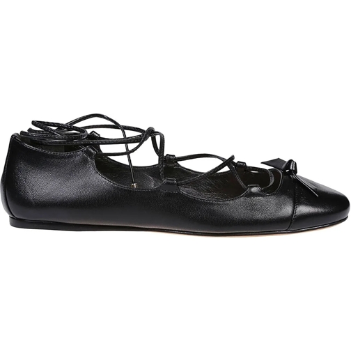 ALEXANDRE BIRMAN Ballerina Slim Carita Flat Ballerinas Black schwarz