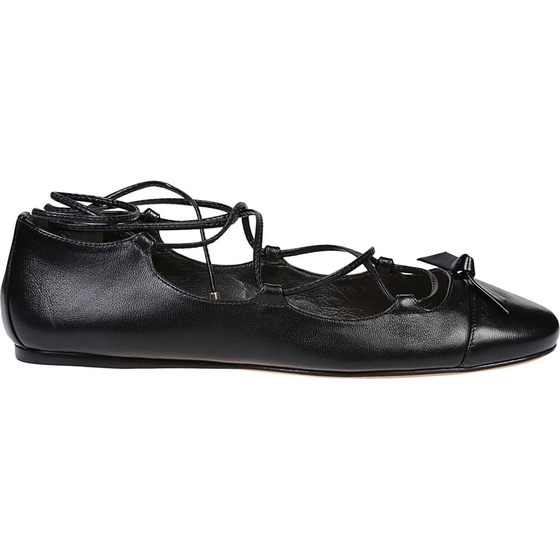 ALEXANDRE BIRMAN Ballerinas Slim Carita Flat Ballerinas Black schwarz