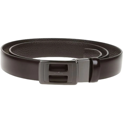 Hogan Ceinture en cuir Hogan Belts Brown schwarz