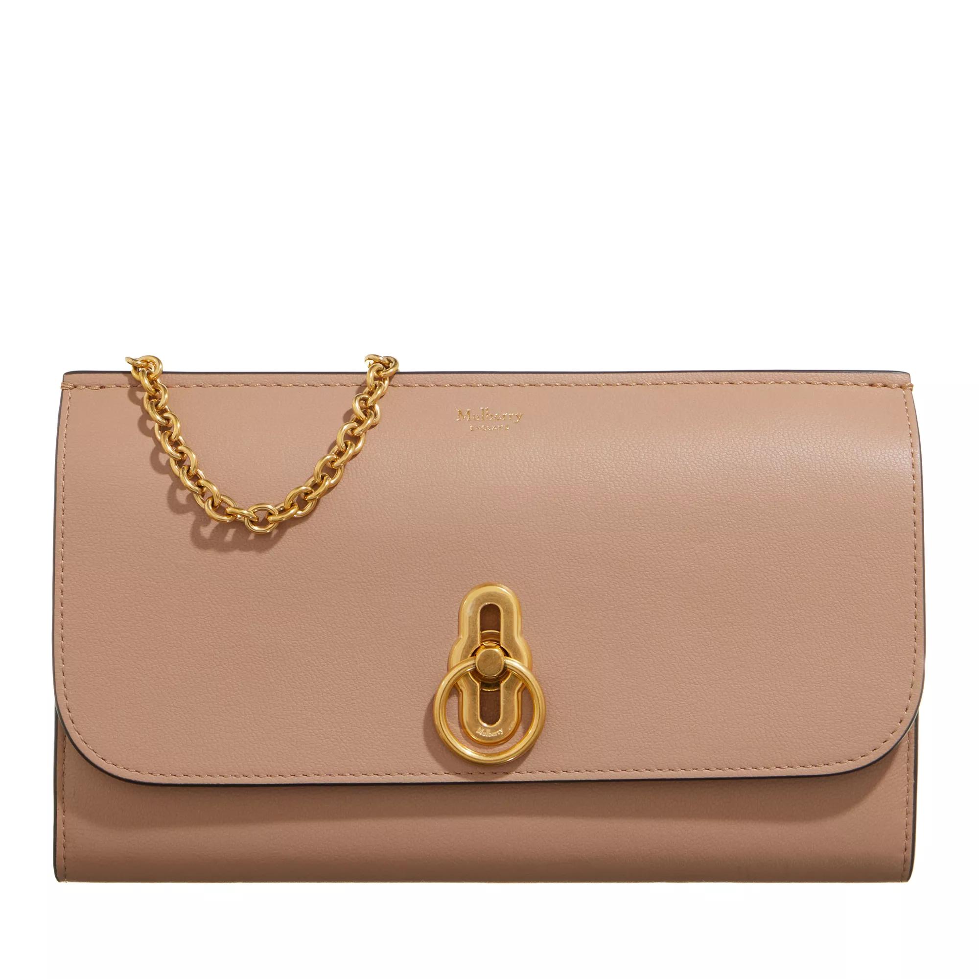 Mulberry Amberley Clutch Maple Crossbody Bag