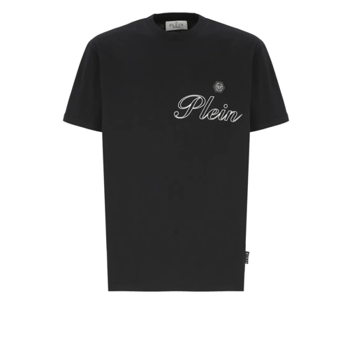 Philipp Plein T-Shirts Cotton T-Shirt Black