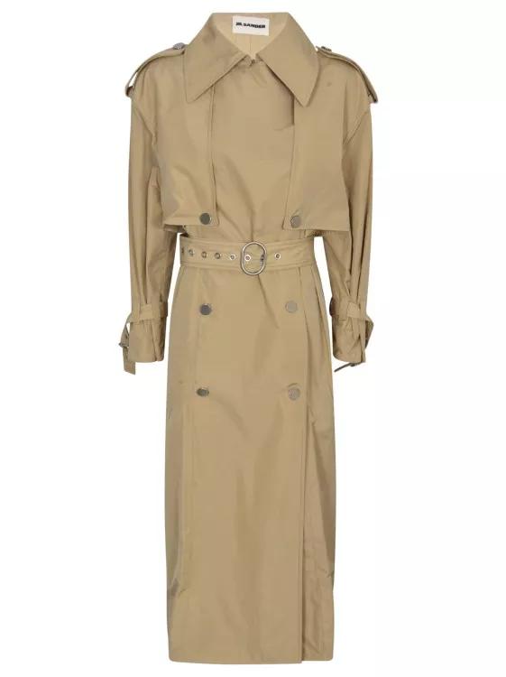 Jil Sander - Trench Coat - Größe XS - brown