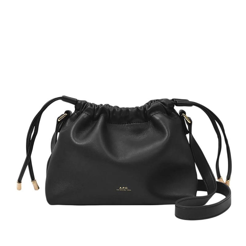 A.P.C. Bucket Bag Sac Ninon Mini Lzz Black