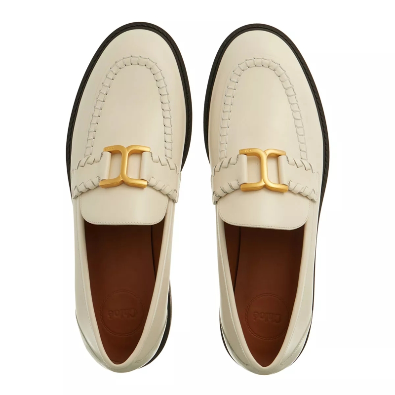 Chloé Loafer Marcie Loafer Eggshell(Image 4)