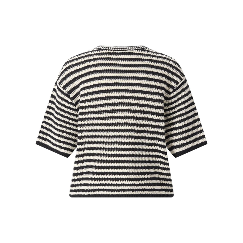 Anine Bing T-shirt T-Shirt aus Strick schwarz(Image 2)