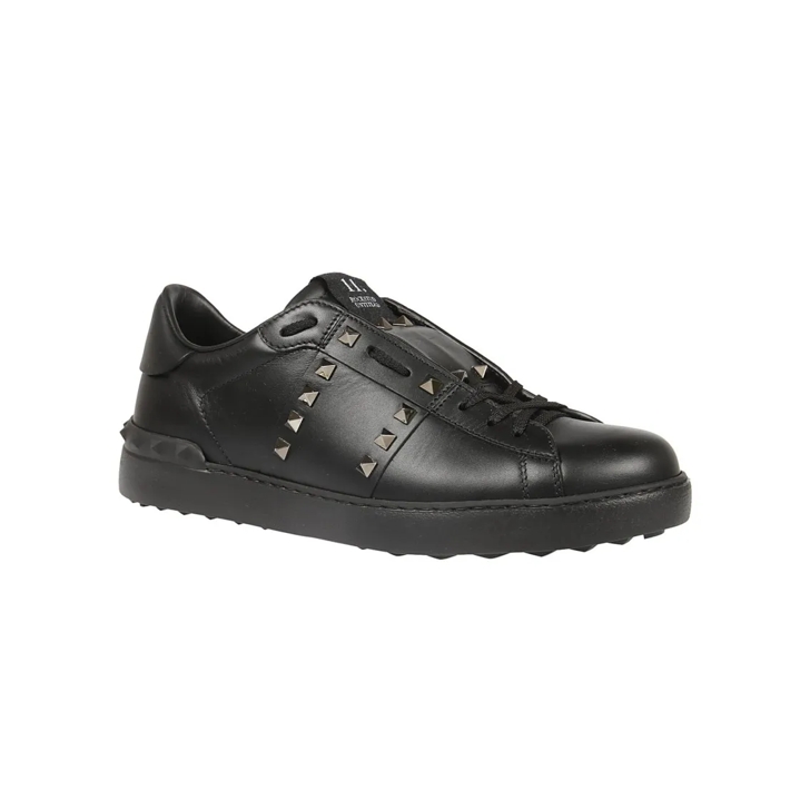 Valentino Garavani Rockstud Untitled Sneakers Black Sneaker basse