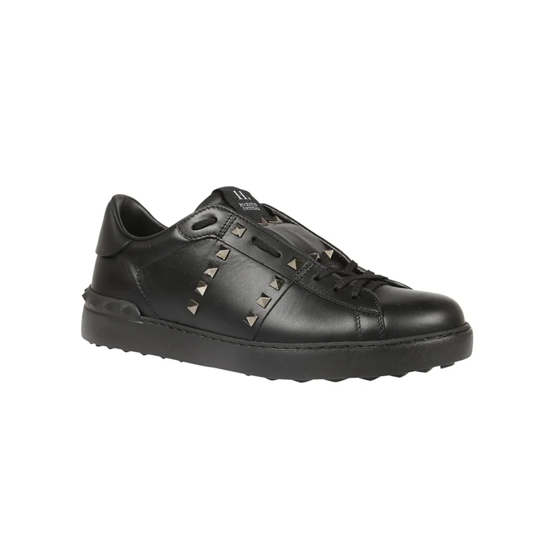Valentino Garavani Sneaker basse Rockstud Untitled Sneakers Black