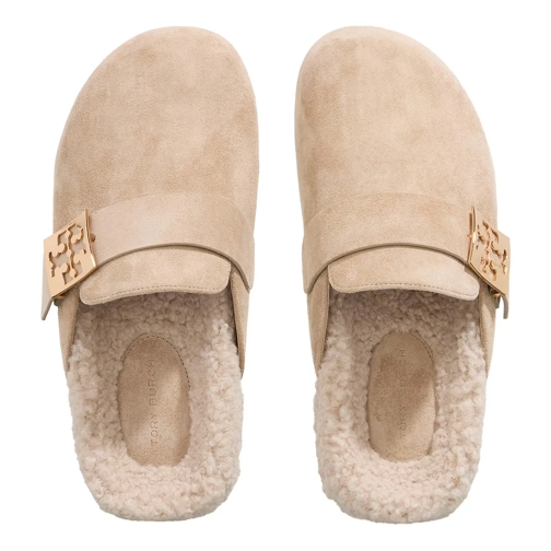 Tory Burch Claquette Mellow Shearling Mule Noisette / Taupe (Image 4)