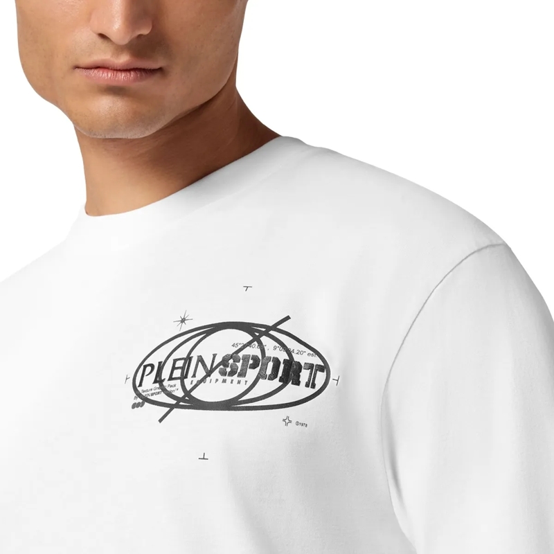Plein Sport T-Shirt T-Shirt weiss(Image 5)