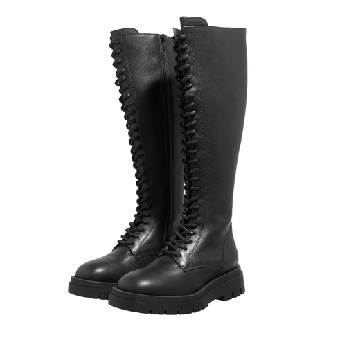 Copenhagen CPH1012 Black Lace up Boots