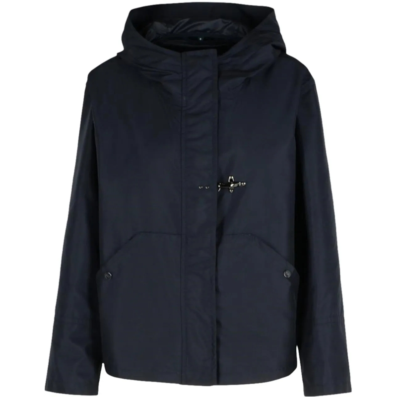 Fay Parka Coats Blue blau