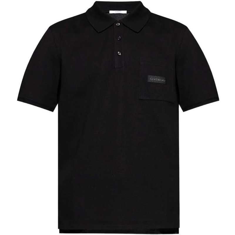 Givenchy Polohemd T-Shirts And Polos Black schwarz