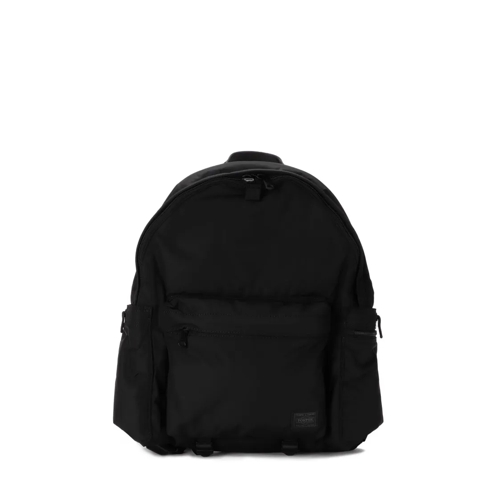 PORTER-YOSHIDA & CO Rucksack Black Nylon Backpack Black