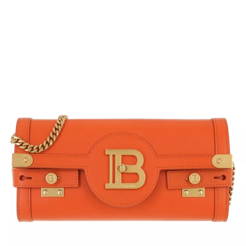 Balmain B-Buzz 23 Pouch Orange Crossbody Bag