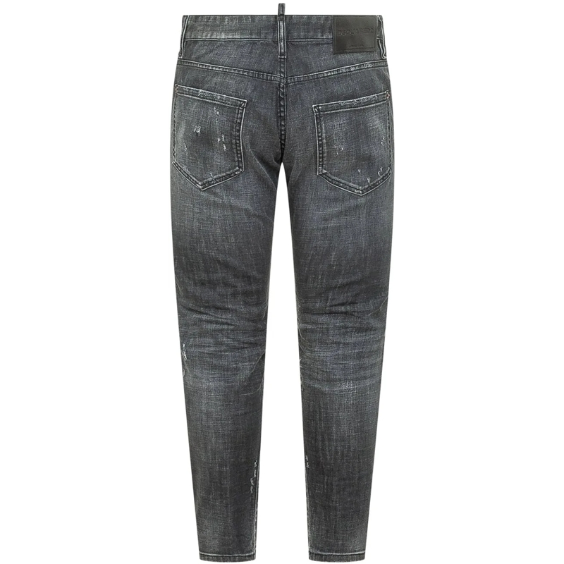 Dsquared2 Jeans fuselés Slim Twst Pant dunkelgrau(Image 2)
