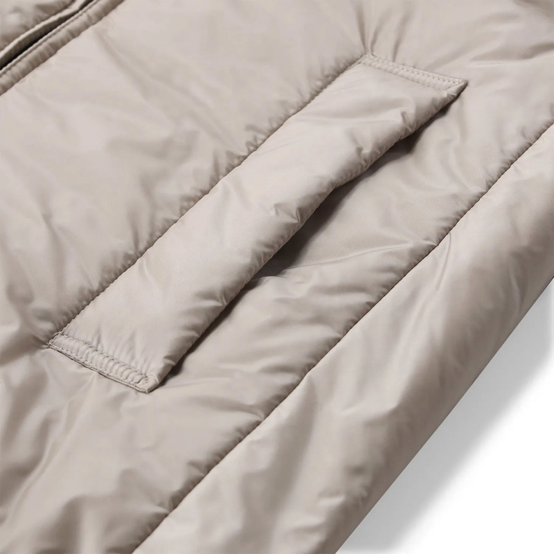 Max Mara  Wattierte Weste Greengo beige(Image 4)