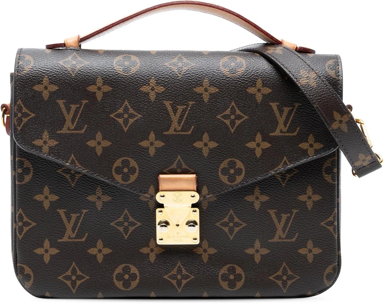 Louis Vuitton Hobo Bags - Monogram Pochette Metis - Gr. unisize - in Braun - für Damen