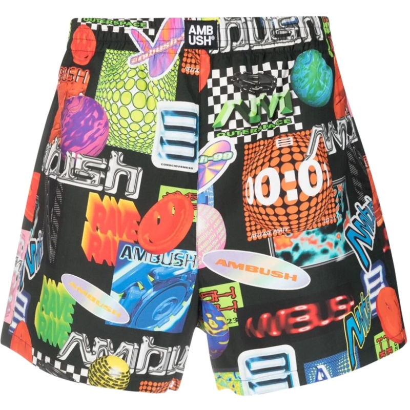 Ambush Shorts Shorts Multicolour mehrfarbig