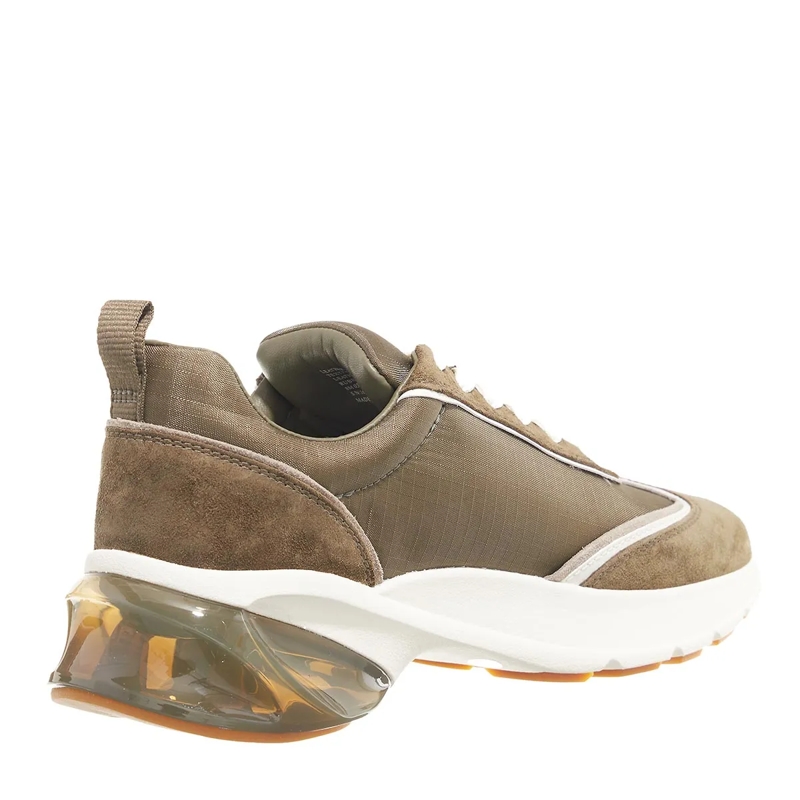 Tory Burch Low-Top-Sneaker Good Luck Bubble Trainer Dark Olive / Dark Olive/ Aneto(Image 4)