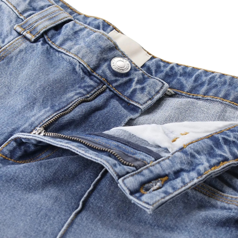 Isabel Marant Jeans Straight Leg Jeans Latissa blau(Image 3)