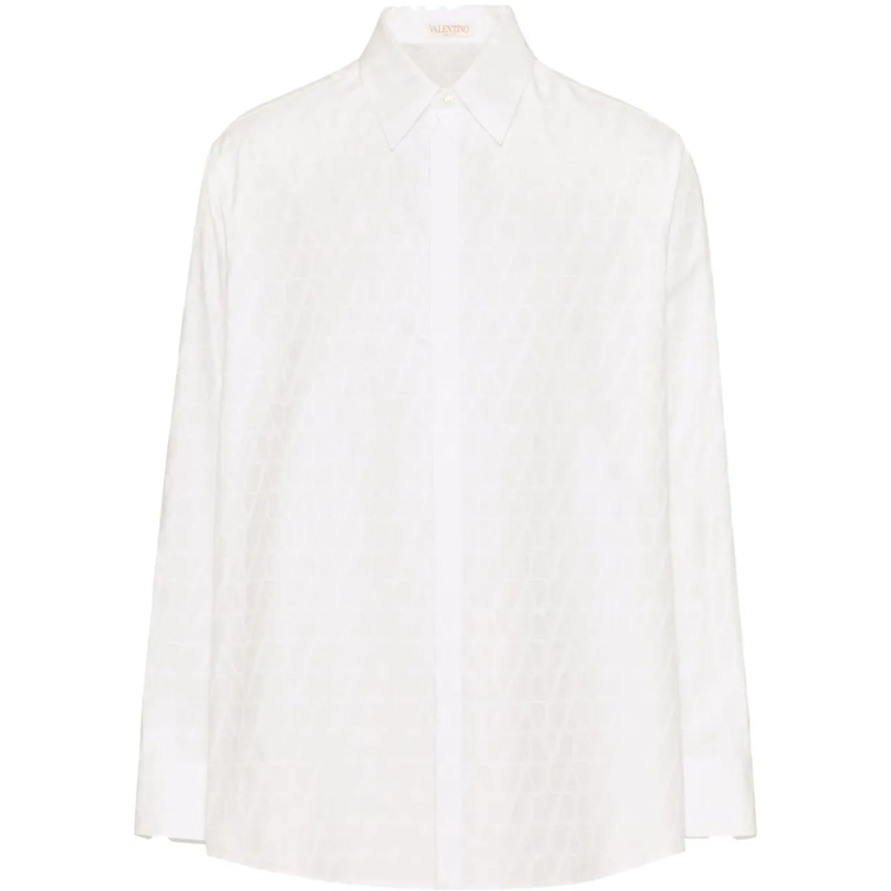 Valentino Garavani Haut décontracté Shirts White weiß