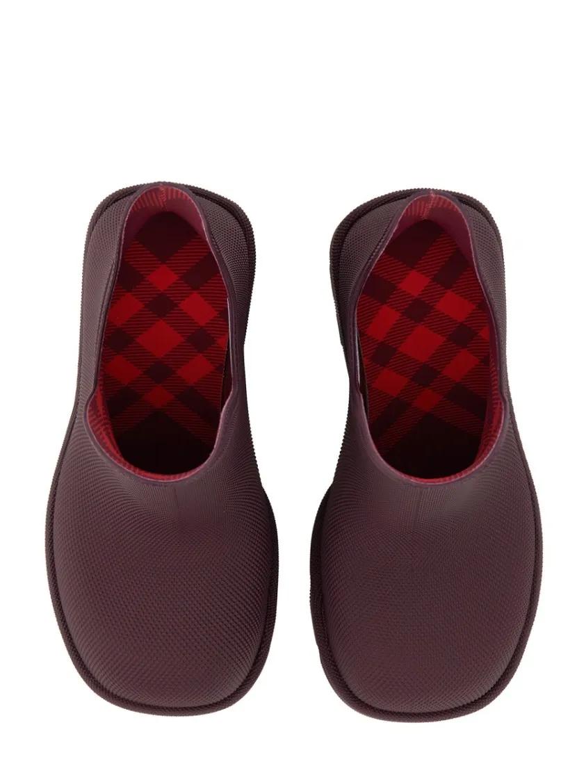 Thumbnail - Burberry Stiefel - "Marsh" Boots - Gr. 39 (EU) - in Grau - für Damen
