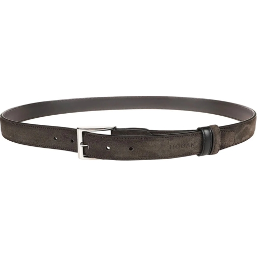 Hogan Riem Double Adjustable Belt Brown schwarz