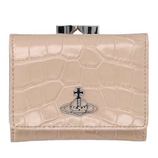 Vivienne Westwood Porte-monnaie SMALL FRAME WALLET weiß