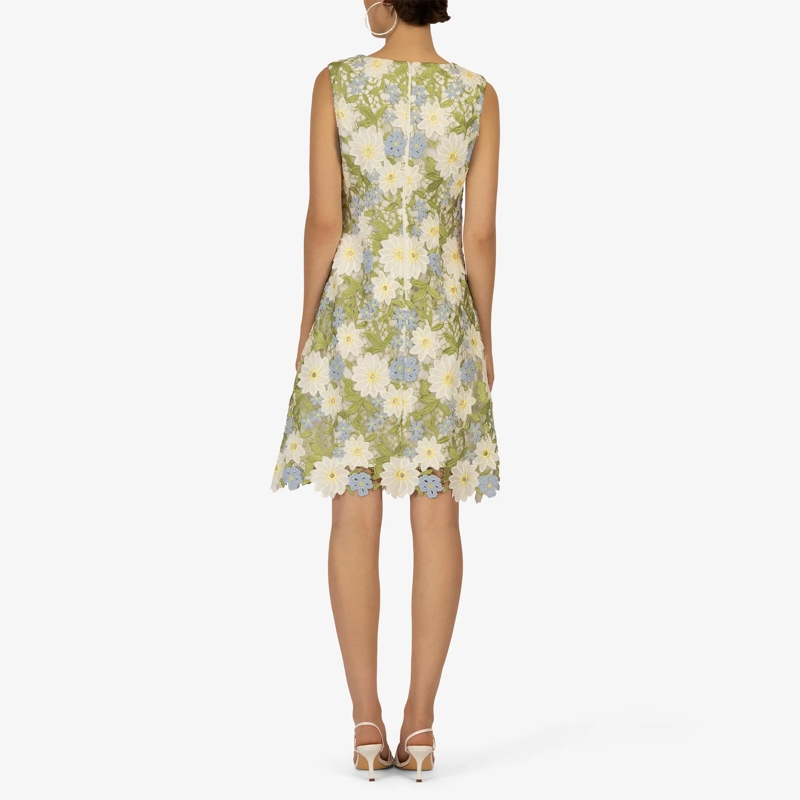 Kraimod Cocktailkleid Kleid bunt(Image 4)