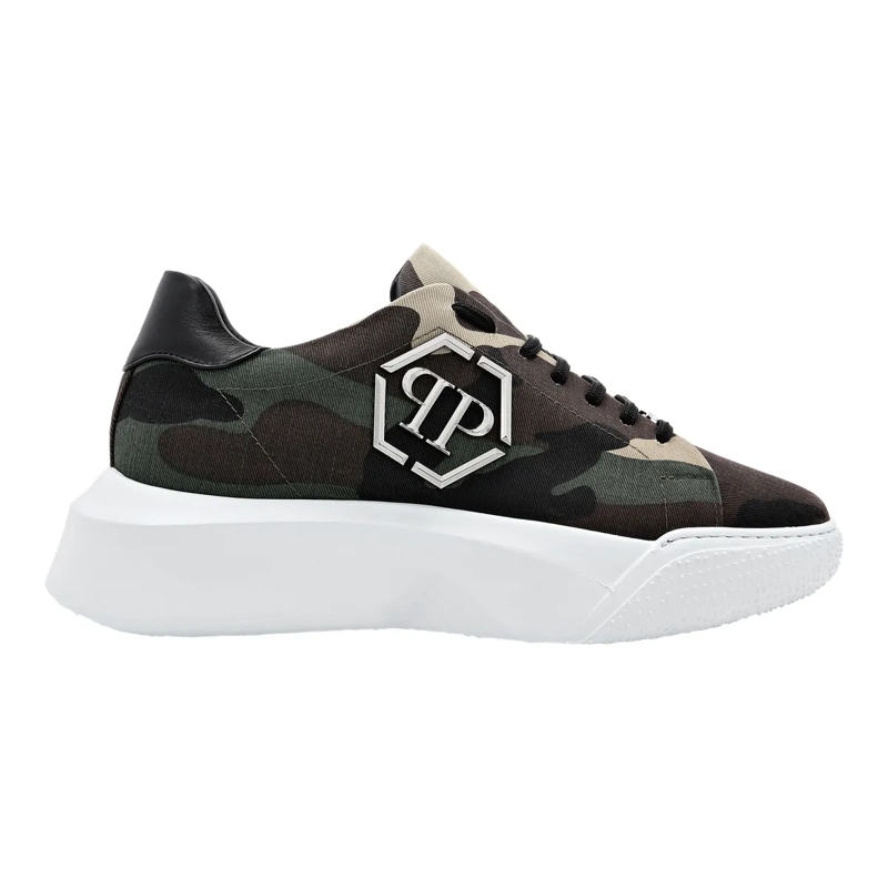 Philipp Plein Low-Top-Sneaker Runner Sneaker Godzilla camouflage(Image 2)