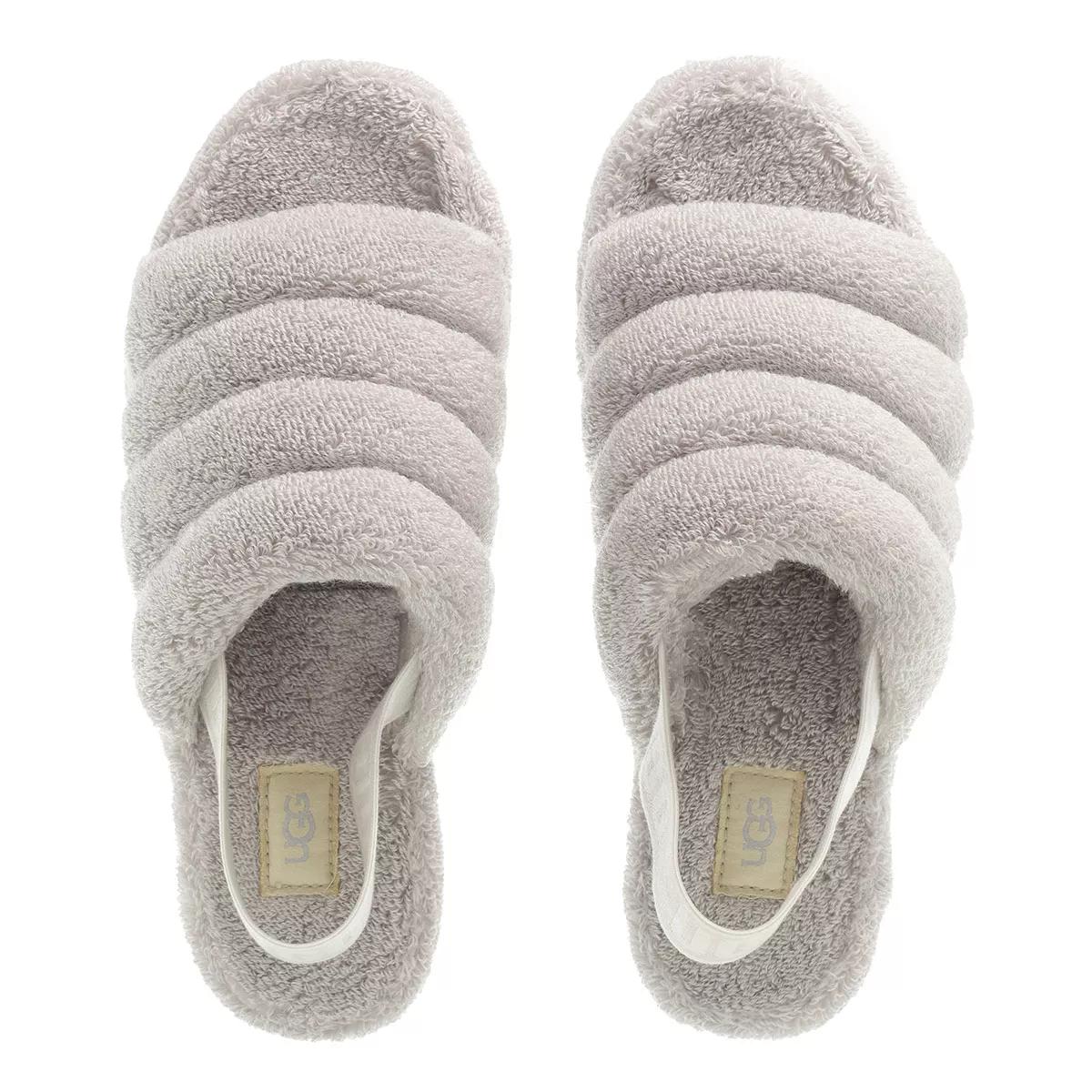 Ugg fluff yeah hot sale slide grey