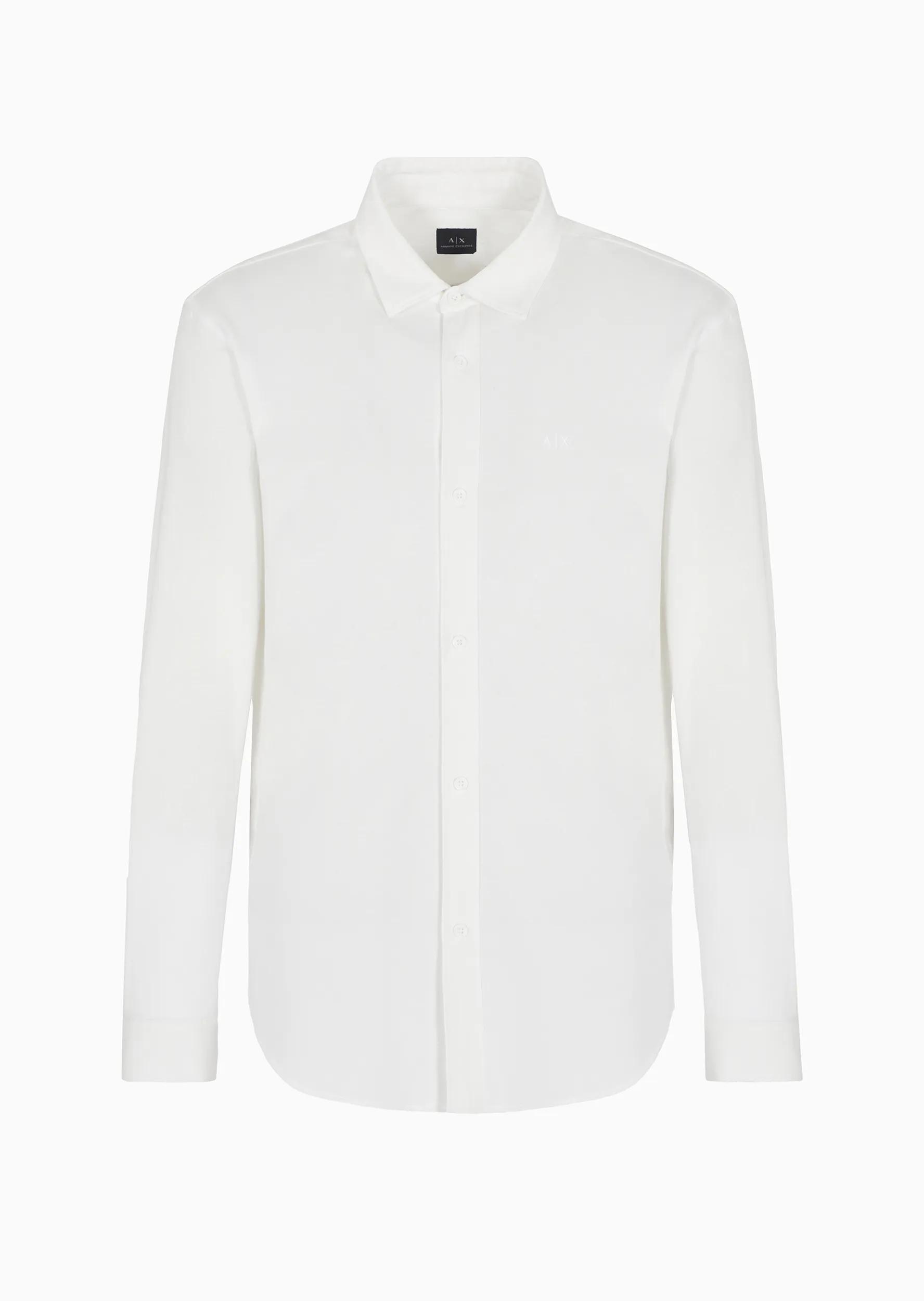 Armani Exchange AX-MEN - 533_6DZCHJ ZJEAZ_1116 weiß | Hemden