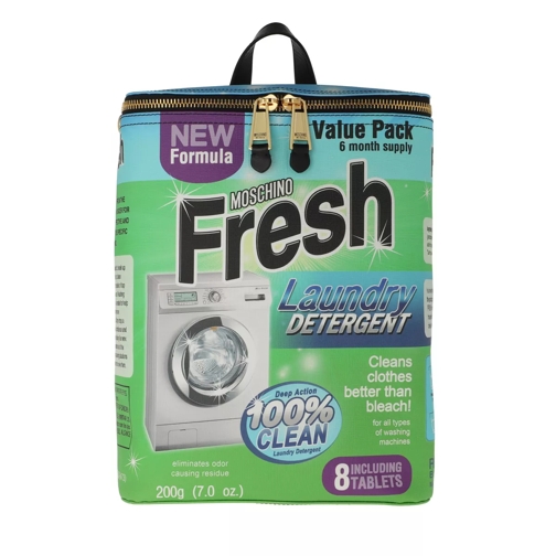 Moschino Fresh Laundry Backpack Fantasia Variante Unica Zaino