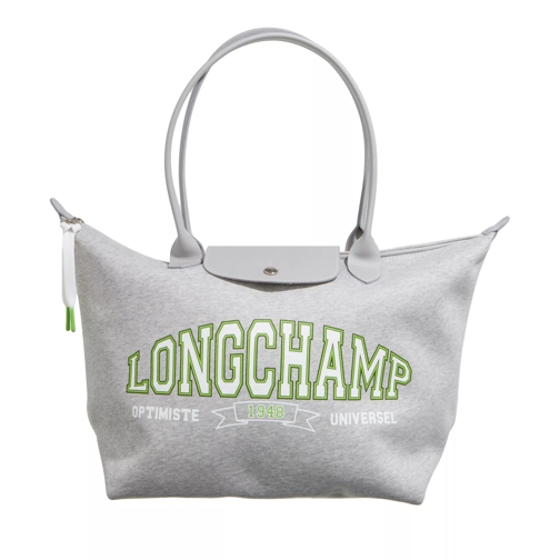 Longchamp Le Pliage Université Tote Bag L Grey Shopper