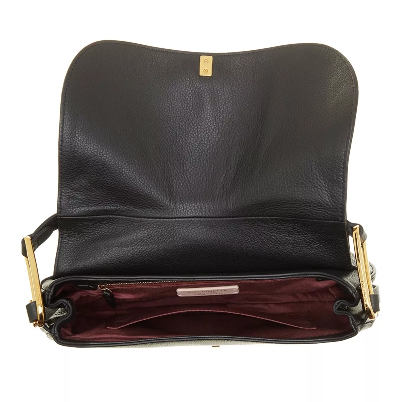 Coccinelle Saddle Bag Magie Noir(Image 6)